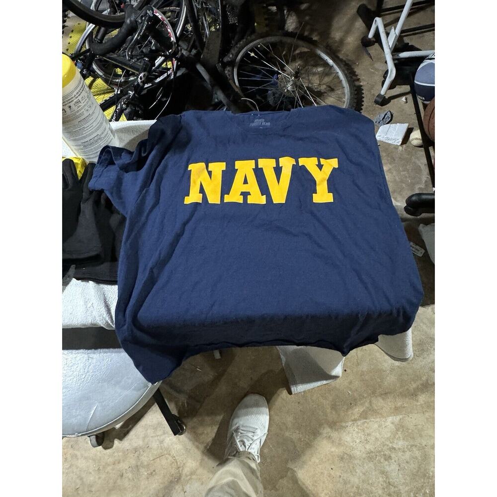 Navy Armed Forces T-shirt XL